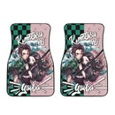 Demon Slayer Tanjiro x Nezuko Car Floor Mats Anime Car Accessories Nearkii