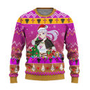 Noelle Silva Anime Ugly Christmas Sweater Black Clover Xmas Gift Nearkii