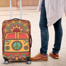 Hippie Van Mandala Luggage Cover Suitcase Protector Nearkii