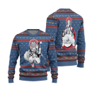 Akaza Demon Slayer Anime Ugly Christmas Sweater Xmas Gift Nearkii