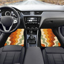 Retro Stripes Car Floor Mats Car Accessories Nearkii