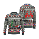 Kakashi Hatake Anime Ugly Christmas Sweater Custom Boruto Xmas Gift Nearkii