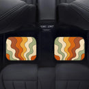 Retro Stripes Car Floor Mats Car Accessories Nearkii