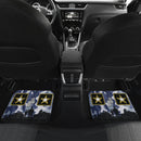 US Independence Day US Army Silhouette Star Car Floor Mats Car Accessories Nearkii