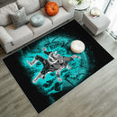 Goku Vegeta Moonlight Area Carpet Rug Home Decor Bedroom Living Room Decor Nearkii