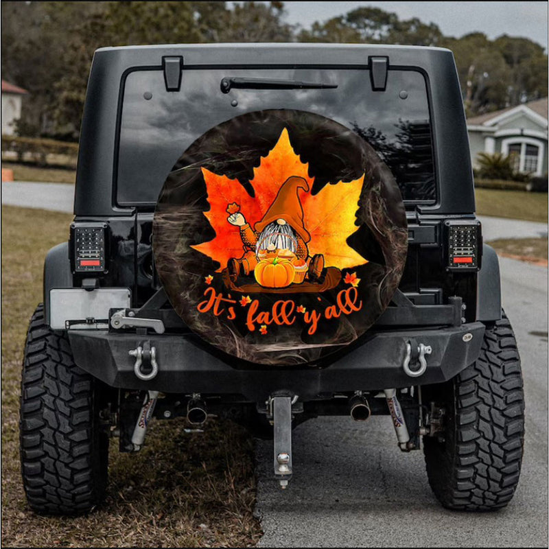 Gnome Halloween Canada Jeep Car Spare Tire Cover Gift For Campers Nearkii