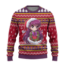 Sailor Mars Ugly Christmas Sweater Sailor Moon Anime Xmas Gift Nearkii