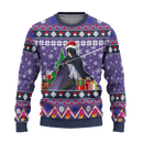 Sasuke Uchiha Anime Ugly Christmas Sweater Custom Boruto Xmas Gift Nearkii