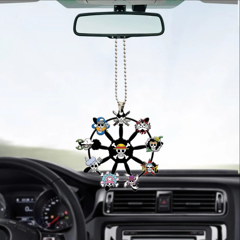 One Piece Symbols Car Ornament Custom Car Accessories Decorations Nearkii