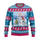 Darling In The Franxx Anime Ugly Christmas Sweater Custom Xmas Gift Nearkii