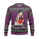 Sanemi Shinazugawa Demon Slayer Anime Ugly Christmas Sweater Xmas Gift Nearkii
