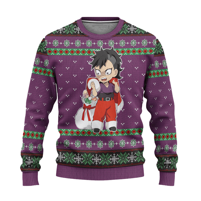 Sanemi Shinazugawa Demon Slayer Anime Ugly Christmas Sweater Xmas Gift Nearkii