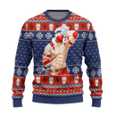 Naruto Kakashi Hatake Anime Ugly Christmas Sweater Xmas Gift Nearkii