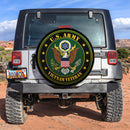 United States VN Veteran Logo Car Spare Tire Covers Gift For Campers Nearkii