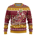 Code Geass Anime Ugly Christmas Sweater Custom Chibi Xmas Gift Nearkii