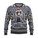 Demon Slayer Obanai Iguro Anime Ugly Christmas Sweater Xmas Gift Nearkii