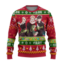 Jujutsu Kaisen Ugly Christmas Sweater Custom Xmas Gift Nearkii