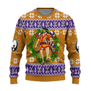 Kozuki Oden One Piece Anime Ugly Christmas Sweater Xmas Gift Nearkii