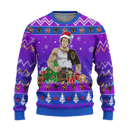 Yami Sukehiro Anime Ugly Christmas Sweater Black Clover Xmas Gift Nearkii