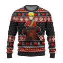 Naruto Sage Mode Anime Ugly Christmas Sweater Xmas Gift Nearkii