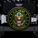 United States VN Veteran Logo Car Spare Tire Covers Gift For Campers Nearkii