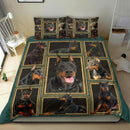 Doberman Bedding Set Duvet Cover And Pillowcase Set Nearkii