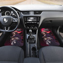 Demon Slayers Anime Car Floor Mats Kokushibo Kimetsu no Yaiba Car Accessories Nearkii