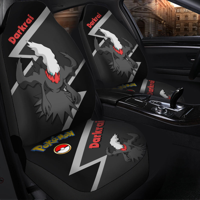 Darkrai Pokemon Premium Custom Car Seat Covers Decor Protectors Nearkii