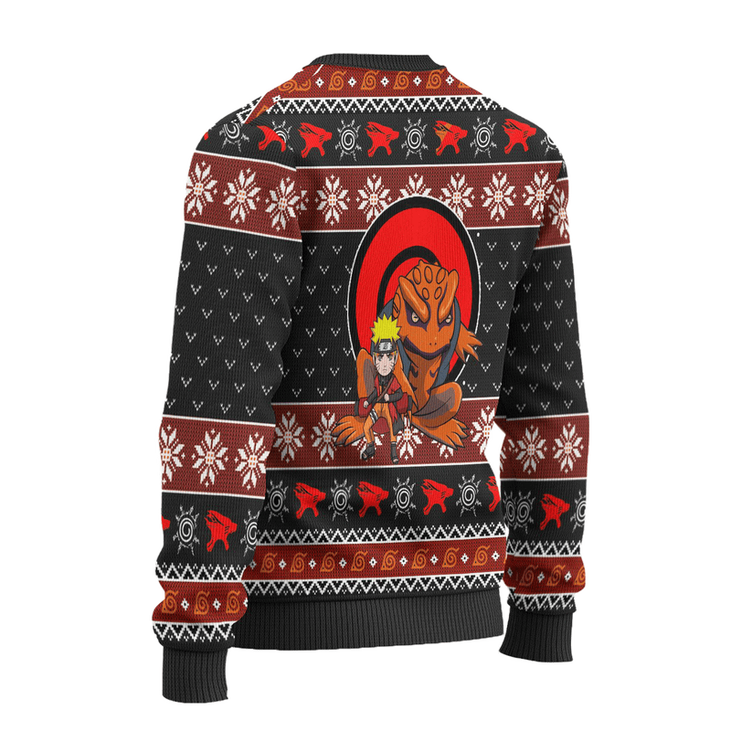 Naruto Sage Mode Anime Ugly Christmas Sweater Xmas Gift Nearkii