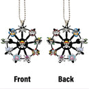 One Piece Symbols Car Ornament Custom Car Accessories Decorations Nearkii