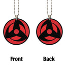 Naruto Kakashi Mangekyou Car Ornament Custom Car Accessories Decorations Nearkii