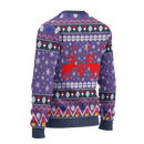 Sasuke Uchiha Anime Ugly Christmas Sweater Custom Boruto Xmas Gift Nearkii