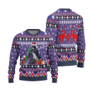 Sasuke Uchiha Anime Ugly Christmas Sweater Custom Boruto Xmas Gift Nearkii