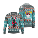 Pokemon Umbreon Anime Ugly Christmas Sweater Xmas Gift Nearkii