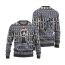 Demon Slayer Obanai Iguro Anime Ugly Christmas Sweater Xmas Gift Nearkii