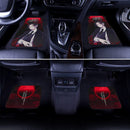 Demon Slayers Anime Car Floor Mats Muzan Kibutsuji Kimetsu no Yaiba Car Accessories Nearkii