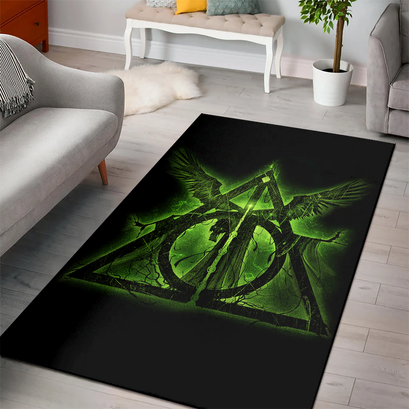 Harry Potter Symble Area Carpet Rug Home Decor Bedroom Living Room Decor Nearkii