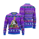 Yami Sukehiro Anime Ugly Christmas Sweater Black Clover Xmas Gift Nearkii