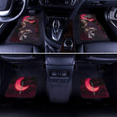 Demon Slayers Anime Car Floor Mats Kokushibo Kimetsu no Yaiba Car Accessories Nearkii