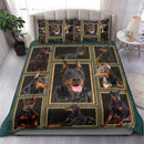 Doberman Bedding Set Duvet Cover And Pillowcase Set Nearkii