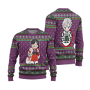 Sanemi Shinazugawa Demon Slayer Anime Ugly Christmas Sweater Xmas Gift Nearkii