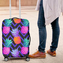 Pineapple Color Art Pattern Luggage Cover Suitcase Protector Nearkii
