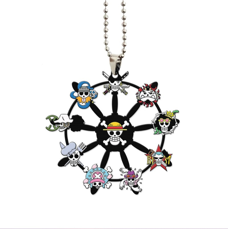 One Piece Symbols Car Ornament Custom Car Accessories Decorations Nearkii