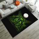 Harry Potter Symble Area Carpet Rug Home Decor Bedroom Living Room Decor Nearkii