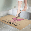 Lovely Piglet Ew People Doormat Home Decor Nearkii