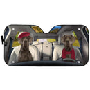 Great Dane Couple Dog Car Auto Sun Shades Windshield Accessories Decor Gift Nearkii