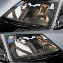 Great Dane Dogs Car Auto Sun Shades Windshield Accessories Decor Gift Nearkii