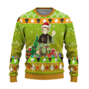 Finral Roulacase Anime Ugly Christmas Sweater Black Clover Xmas Gift Nearkii