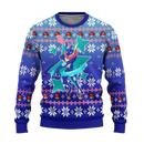 Pokemon Greninja Anime Ugly Christmas Sweater Xmas Gift Nearkii