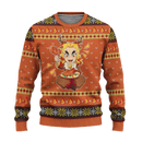Rengoku Demon Slayer Anime Ugly Christmas Sweater Xmas Gift Nearkii